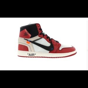 Off White x Nike Air Jordan 1 “Chicago